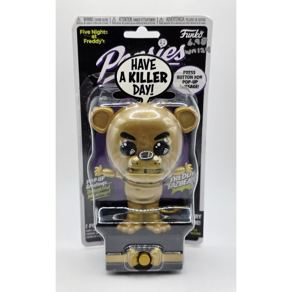 Funko Five Nights at Freddy's FREDDY FAZBEAR Popsies Pop Up Figure New